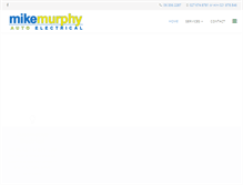 Tablet Screenshot of mikemurphy.co.nz